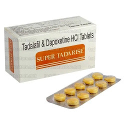 Super Tadarise (Tadalafil & Dapoxetine) Super Tadarise (Tadalafil & Dapoxetine)